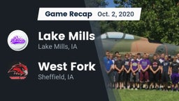 Recap: Lake Mills  vs. West Fork  2020