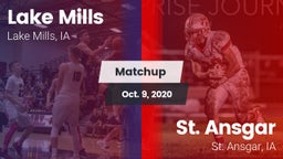 Matchup: Lake Mills vs. St. Ansgar  2020