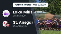 Recap: Lake Mills  vs. St. Ansgar  2020