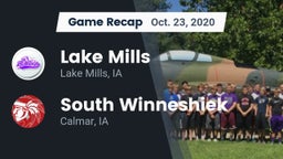 Recap: Lake Mills  vs. South Winneshiek  2020