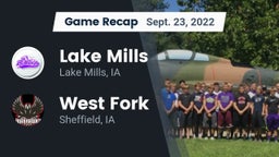 Recap: Lake Mills  vs. West Fork  2022