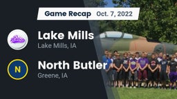 Recap: Lake Mills  vs. North Butler  2022