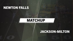 Matchup: Newton Falls vs. Jackson-Milton  2016