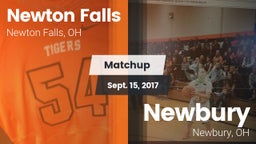 Matchup: Newton Falls High vs. Newbury  2017