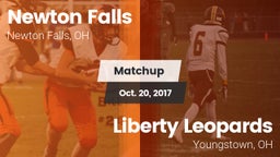 Matchup: Newton Falls High vs. Liberty Leopards 2017