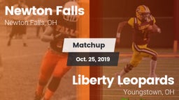 Matchup: Newton Falls High vs. Liberty Leopards 2019