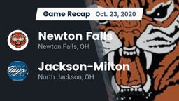 Recap: Newton Falls  vs. Jackson-Milton  2020