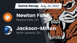 Recap: Newton Falls  vs. Jackson-Milton  2022