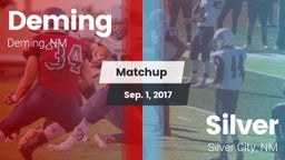 Matchup: Deming vs. Silver  2017