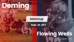 Matchup: Deming vs. Flowing Wells  2017
