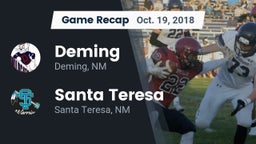 Recap: Deming  vs. Santa Teresa  2018