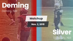 Matchup: Deming vs. Silver  2018