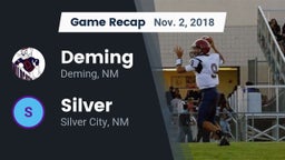 Recap: Deming  vs. Silver  2018