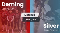 Matchup: Deming vs. Silver  2019