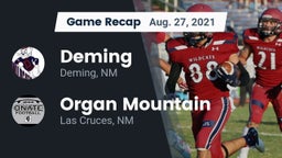 Recap: Deming  vs. ***** Mountain  2021