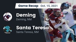 Recap: Deming  vs. Santa Teresa  2021