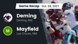 Recap: Deming  vs. Mayfield  2021