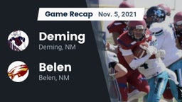 Recap: Deming  vs. Belen  2021