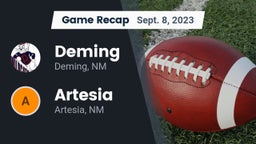 Recap: Deming  vs. Artesia  2023