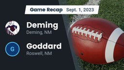 Recap: Deming  vs. Goddard  2023