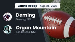 Recap: Deming  vs. ***** Mountain  2023