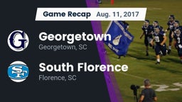 Recap: Georgetown  vs. South Florence  2017