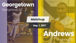 Matchup: Georgetown vs. Andrews  2017