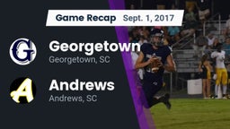 Recap: Georgetown  vs. Andrews  2017