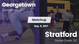 Matchup: Georgetown vs. Stratford  2017