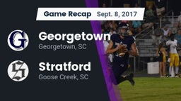 Recap: Georgetown  vs. Stratford  2017