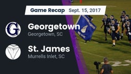 Recap: Georgetown  vs. St. James  2017