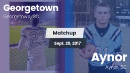 Matchup: Georgetown vs. Aynor  2017