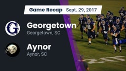 Recap: Georgetown  vs. Aynor  2017