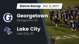 Recap: Georgetown  vs. Lake City  2017