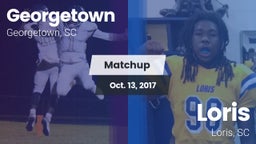 Matchup: Georgetown vs. Loris  2017