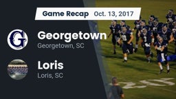 Recap: Georgetown  vs. Loris  2017