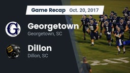 Recap: Georgetown  vs. Dillon  2017