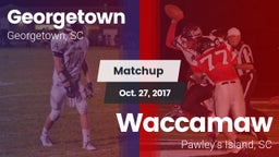 Matchup: Georgetown vs. Waccamaw  2017