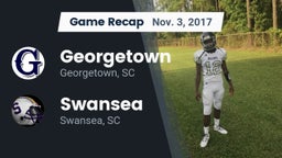 Recap: Georgetown  vs. Swansea  2017