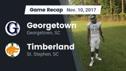 Recap: Georgetown  vs. Timberland  2017