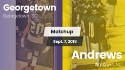 Matchup: Georgetown vs. Andrews  2018