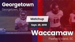 Matchup: Georgetown vs. Waccamaw  2018