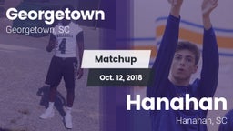 Matchup: Georgetown vs. Hanahan  2018