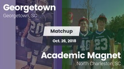 Matchup: Georgetown vs. Academic Magnet  2018