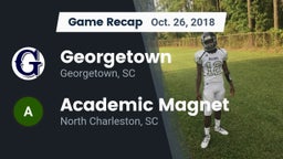 Recap: Georgetown  vs. Academic Magnet  2018