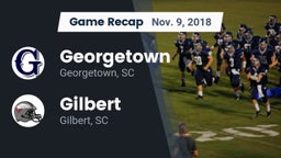 Recap: Georgetown  vs. Gilbert  2018