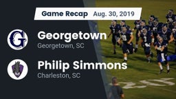 Recap: Georgetown  vs. Philip Simmons  2019