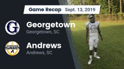 Recap: Georgetown  vs. Andrews  2019