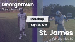 Matchup: Georgetown vs. St. James  2019