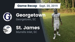 Recap: Georgetown  vs. St. James  2019
